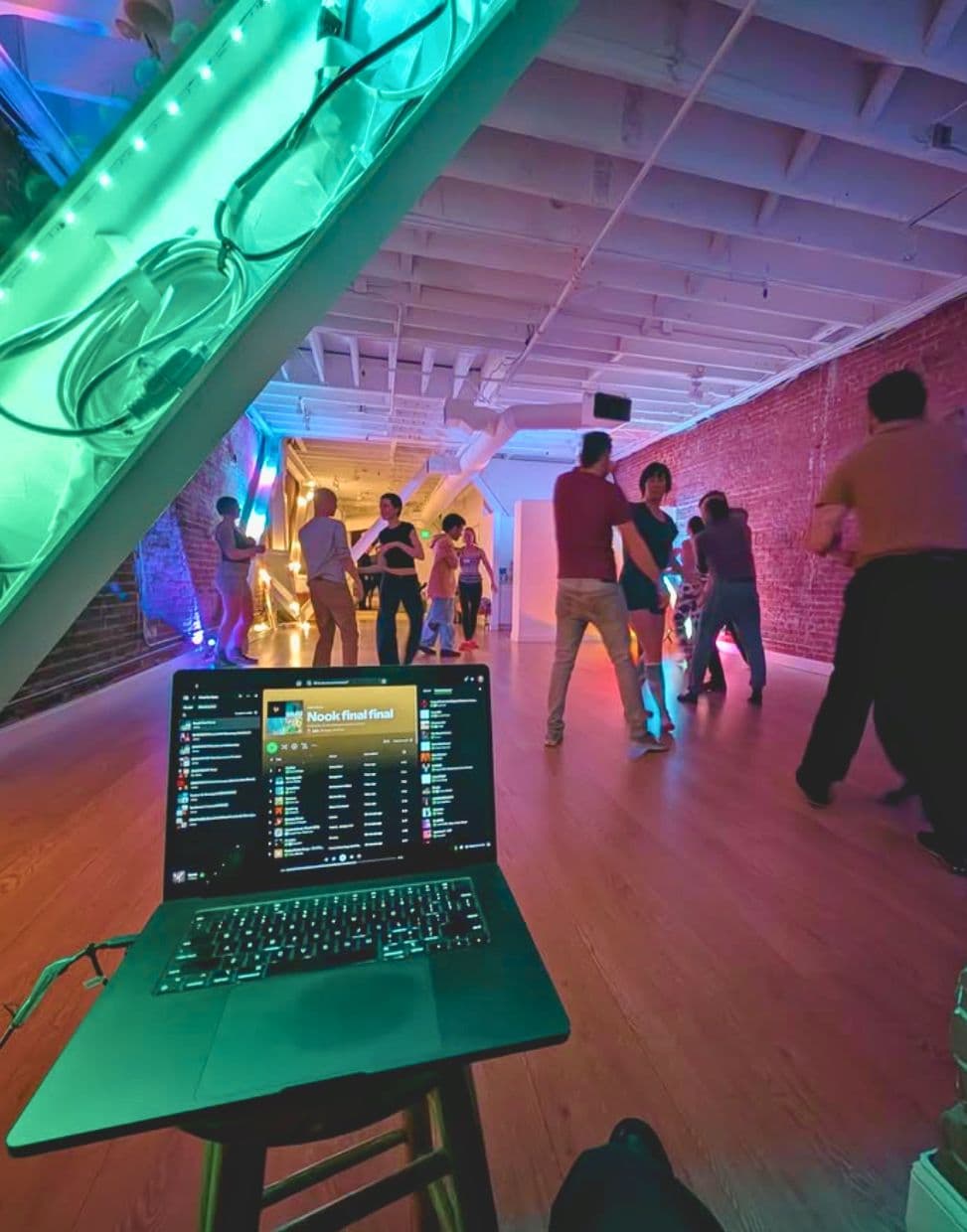 Community party