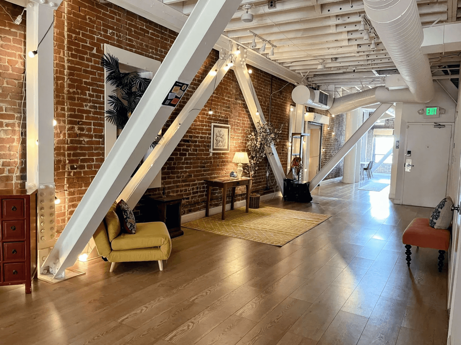 Hallway workspace